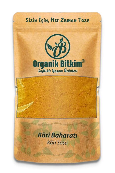 Organik Bitkim Köri Baharatı 1 kg