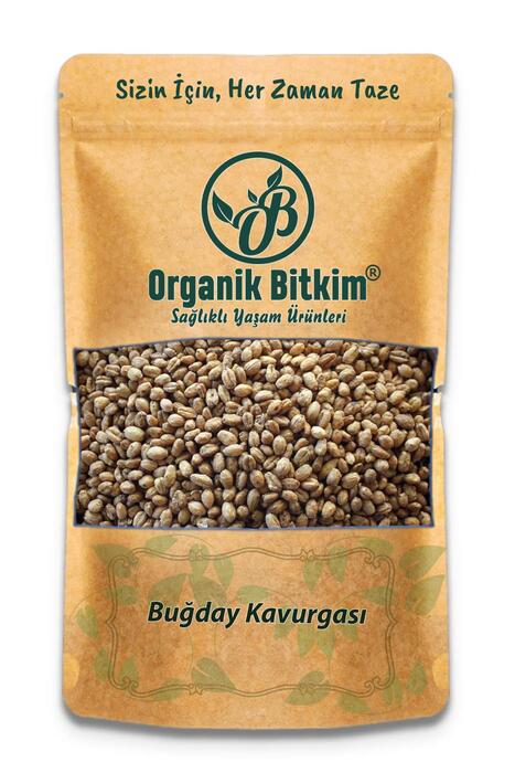 Organik Bitkim Buğday Kavurgası 1000 gr