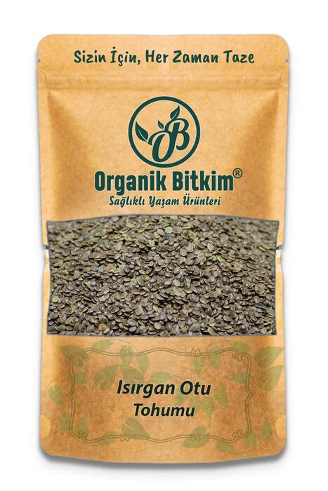 Organik Bitkim Isırgan Otu Tohumu 200 gr