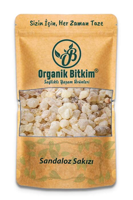 Organik Bitkim Sandaloz Sakızı 100 gr