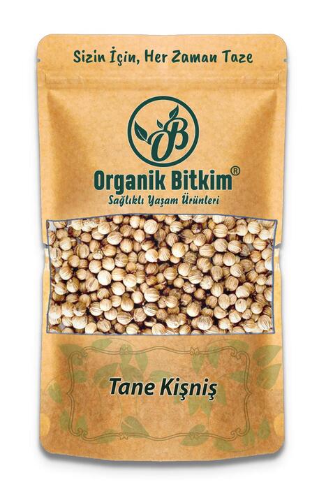 Organik Bitkim Tane Kişniş 500 gr