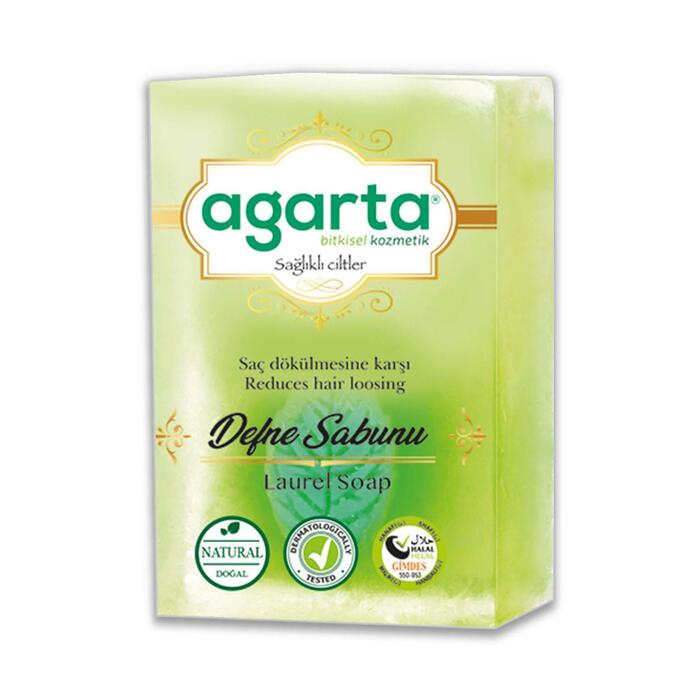 Agarta Doğal El Yapımı Defne Sabunu 150 gr