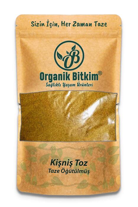 Organik Bitkim Toz Kişniş (Öğütülmüş) 1 kg