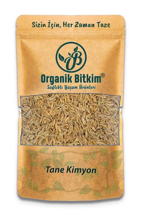 Organik Bitkim Tane Kimyon 500 gr