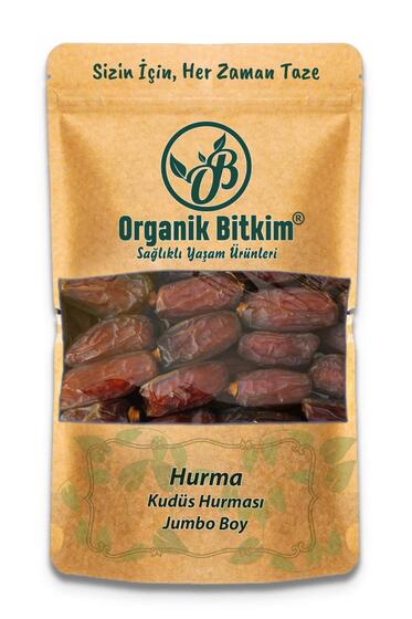 Organik Bitkim Kudüs Hurma İri Boy 250 gr