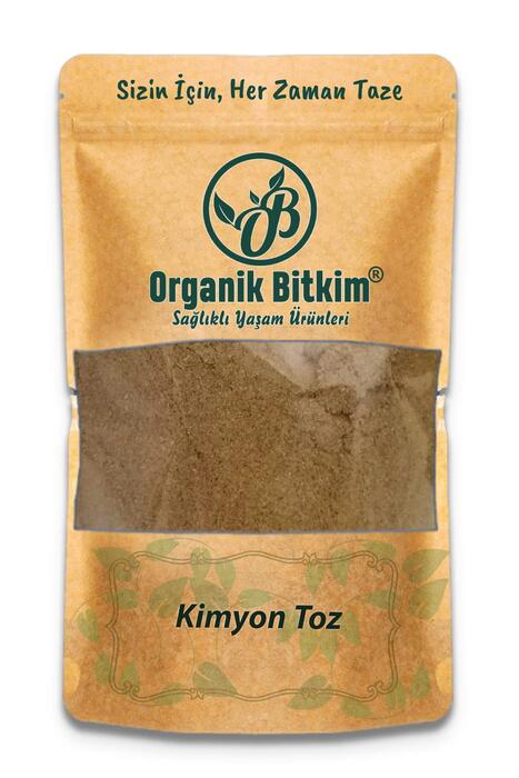 Organik Bitkim Toz Kimyon (Öğütülmüş) 150 gr