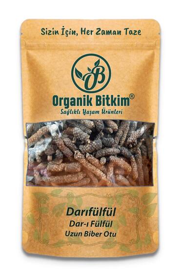 Organik Bitkim Dar-ı Fülfül (Uzun Biber) 100 gr