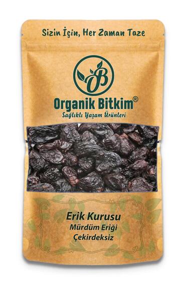 Organik Bitkim Çekirdeksiz Mürdüm Eriği Kurusu 1000 gr