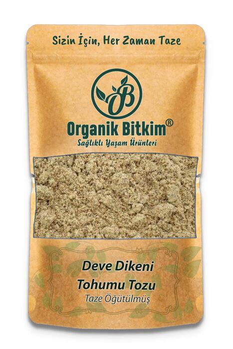 Organik Bitkim Toz Deve Dikeni (Öğütülmüş) 250 gr