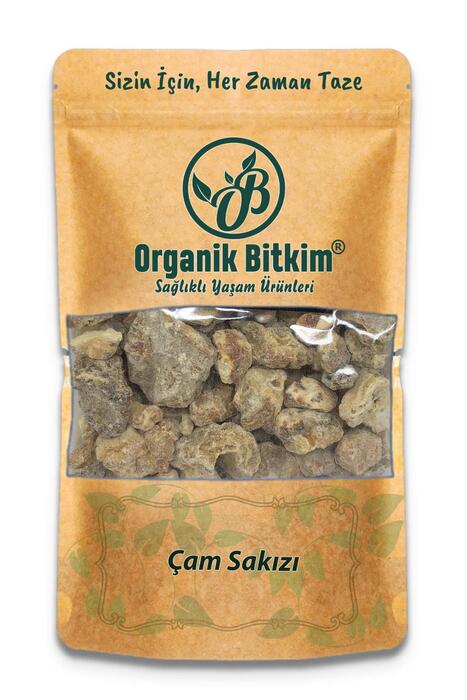 Organik Bitkim Çam Sakızı 1000 gr