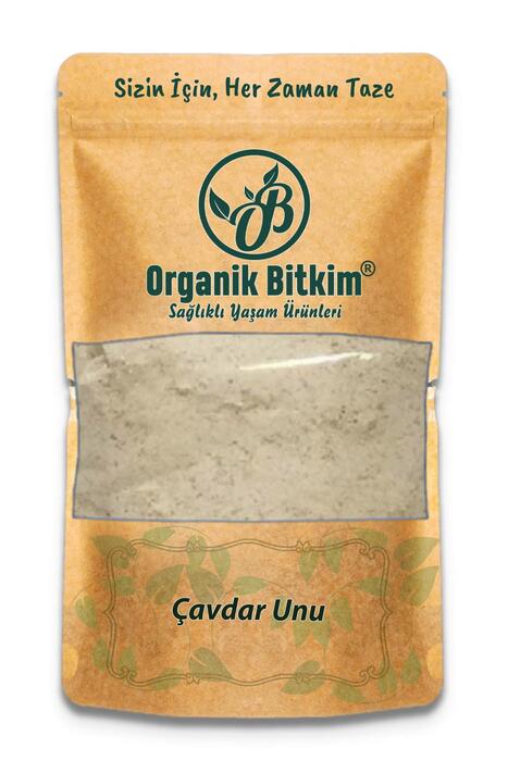 Organik Bitkim Çavdar Unu Taze Öğütülmüş 500 gr