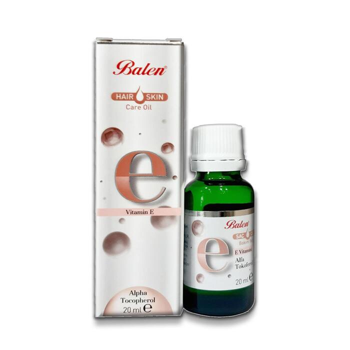 Balen E Vitamin E Alpha Tocopherol 20 ml x 3 Adet