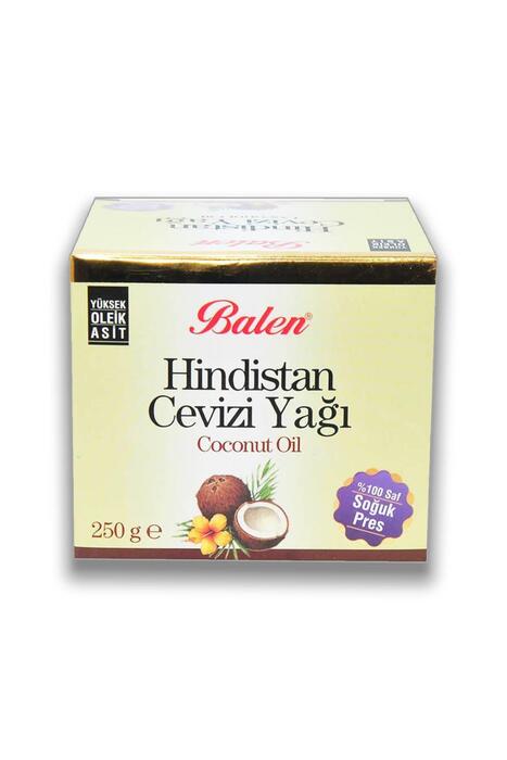 Balen Hindistan Cevizi Yağı Soğuk Pres 250 gr