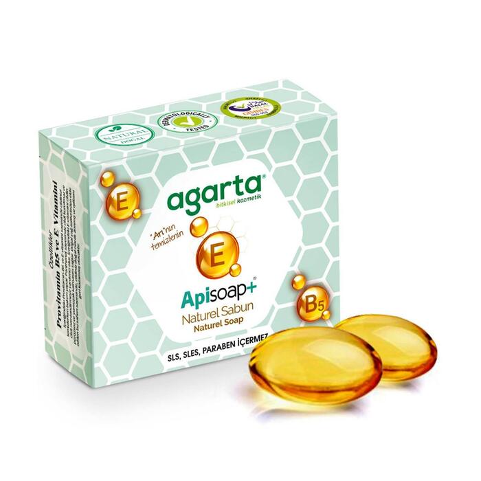 Agarta Doğal El Yapımı Naturel Sabun 100 gr x 3 Adet