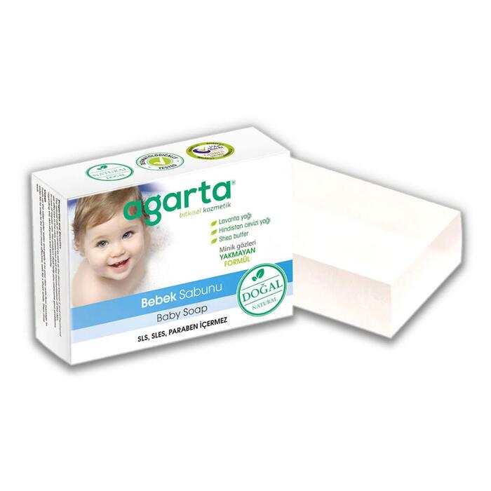 Agarta Doğal Bebek Sabunu 150 gr