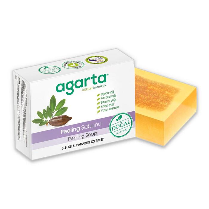 Agarta Doğal Peeling Sabunu 150 gr x 3 Adet
