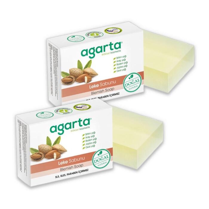 Agarta Doğal Leke Sabunu 150 gr x 2 Adet