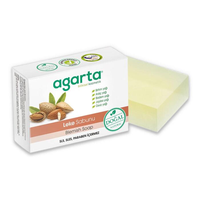 Agarta Doğal Leke Sabunu 150 gr x 2 Adet