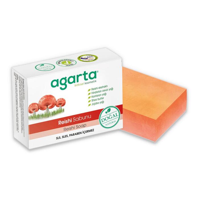 Agarta Doğal Reishi Sabunu 150 gr x 2 Adet