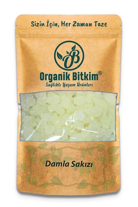 Organik Bitkim Damla Sakızı 100 gr