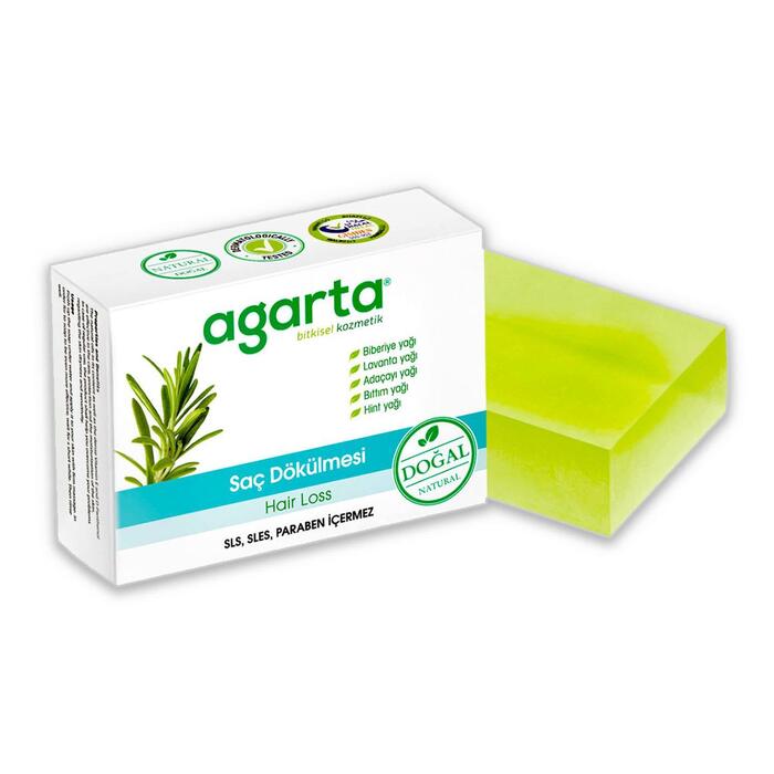 Agarta Saç Dökülmesi Sabunu 150 gr x 3 Adet