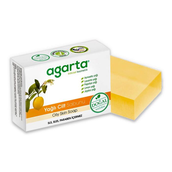 Agarta Doğal Yağlı Cilt Sabunu 150 gr x 2 Adet