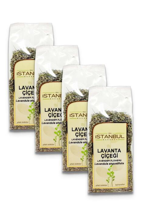 İstanbul Baharat Lavanta Çiçeği 4x50 gr