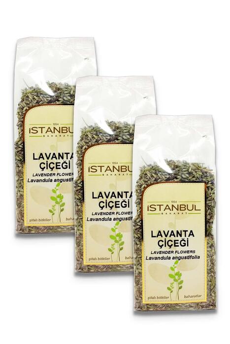 İstanbul Baharat Lavanta Çiçeği 3x50 gr