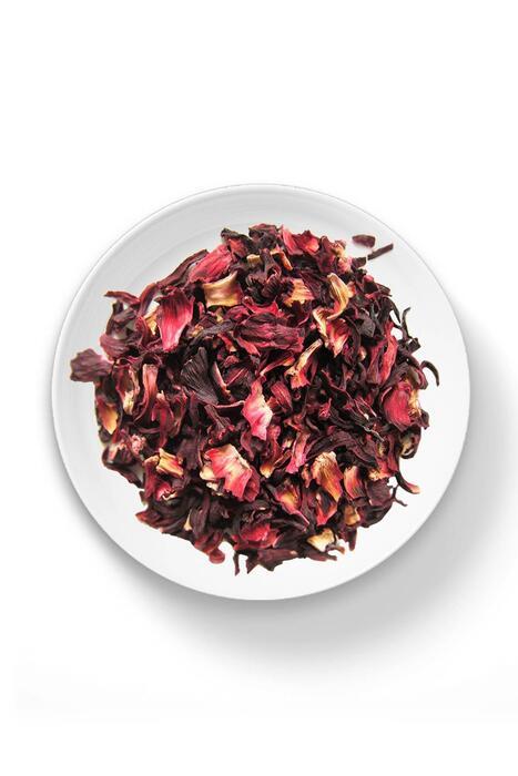 Organik Bitkim Nar Çiçeği (Mekke-Medine Gülü) Hibiskus 500 gr