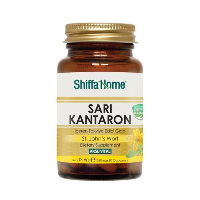 Shiffa Home Sarı kantaron (John's Wort) 560mg 60 Kapsül