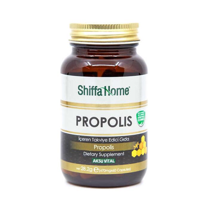 Shiffa Home (Aksuvital) Propolis 470 mg 60 kapsül x 2 Adet