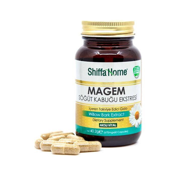 Shiffa Home (Aksuvital) Magem 670 mg 60 Kapsül x 3 Adet