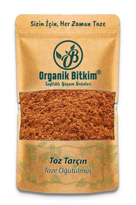 Organik Bitkim Toz Tarçın 150 gr