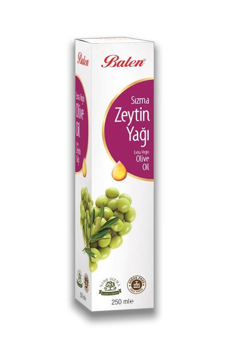 Balen Sızma Zeytinyağı Soğuk Pres 250 gr