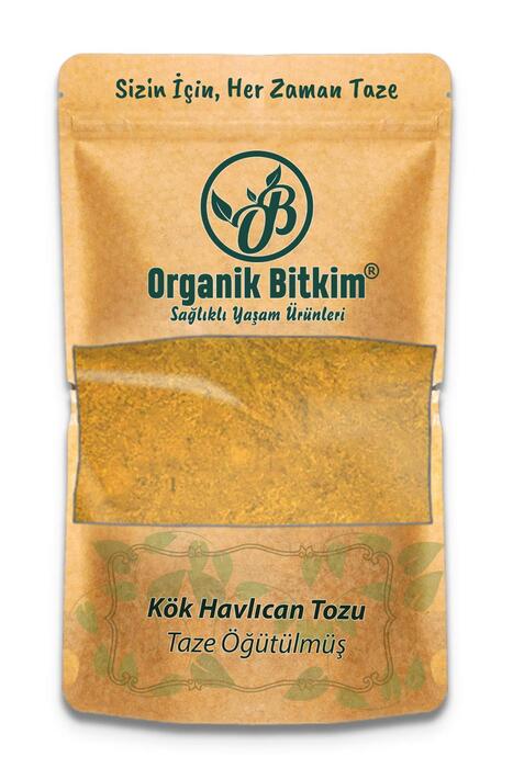 Organik Bitkim Toz Kök Havlıcan (Öğütülmüş) 500 gr