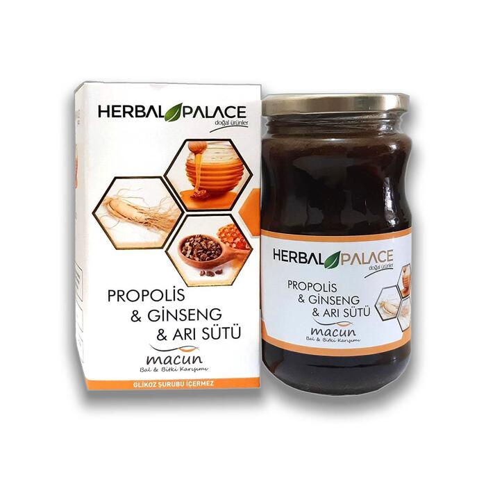 Herbal Palace Propolis Ginseng Arı Sütü Karışımı 430 gr