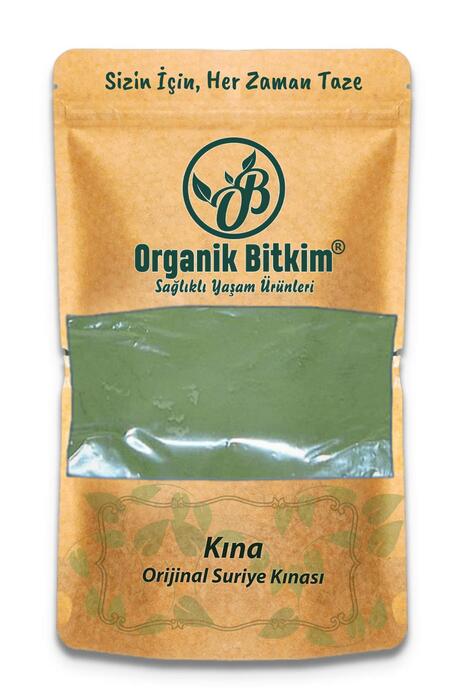 Organik Bitkim Kına - Orijinal Suriye Kınası 1 kg