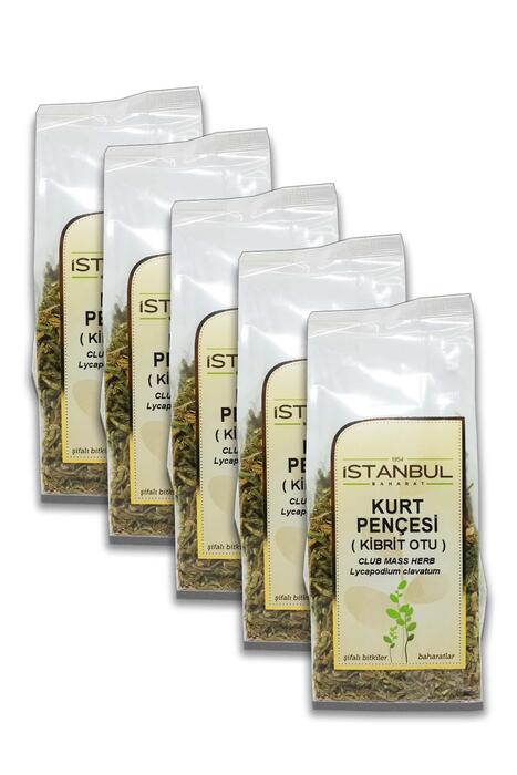 İstanbul Baharat Kurt Pençesi (Kibrit Otu) 5x40 gr