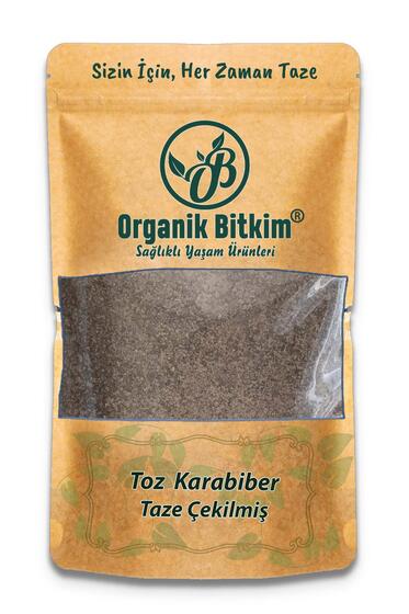 Organik Bitkim Toz Karabiber 1000 gr