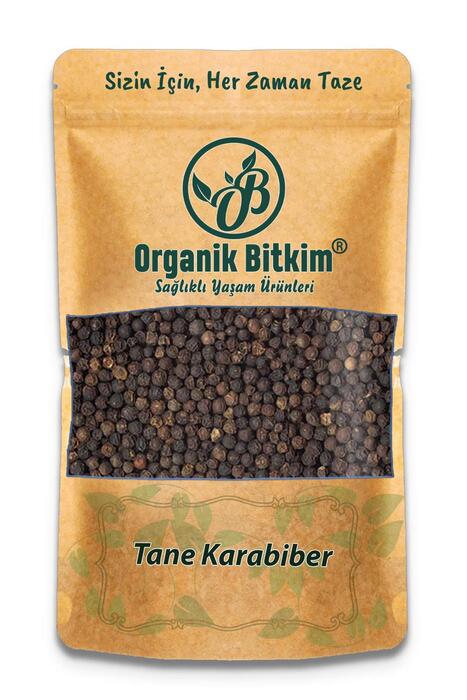 Organik Bitkim Tane Karabiber 1000 gr