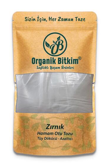 Organik Bitkim Zırnık (Hamam Otu) Tüy Dökücü - Azaltıcı 2 kg