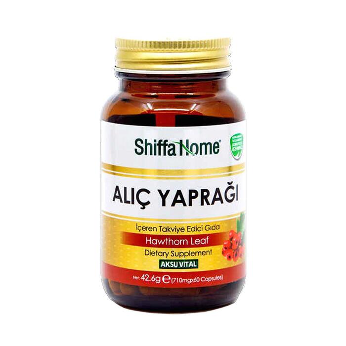 Shiffa Home (Aksuvital) Alıç Yaprağı 710 mg 60 Kapsül