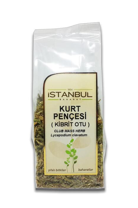 İstanbul Baharat Kurt Pençesi (Kibrit Otu) 4x40 gr