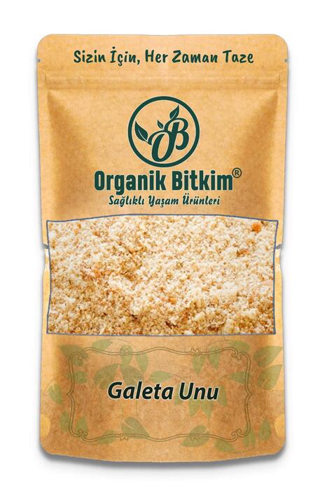 Organik Bitkim Galeta Unu 2 kg