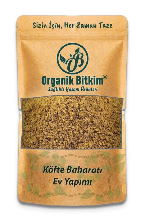 Organik Bitkim Köfte Baharatı - Ev Yapımı 1 kg