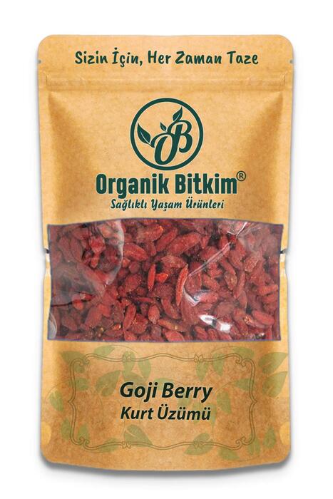 Organik Bitkim Goji Berry Kurt Üzümü 500 gr