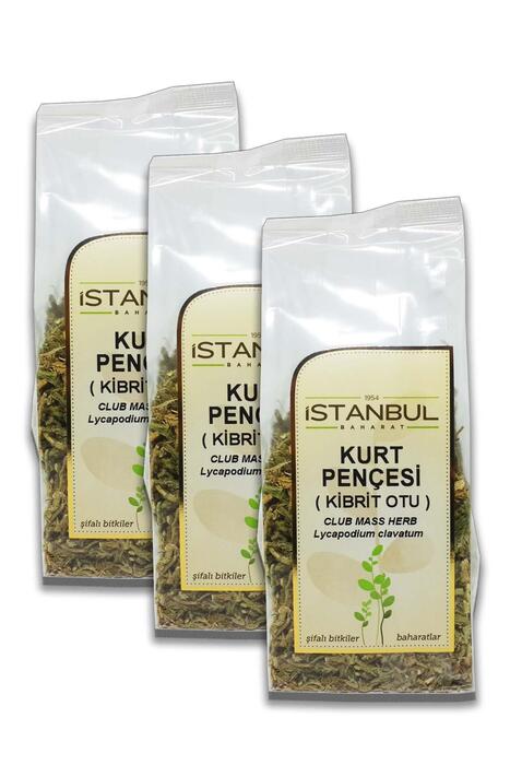 İstanbul Baharat Kurt Pençesi (Kibrit Otu) 3x40 gr