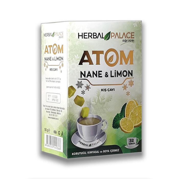 Herbal Palace Nane Limon Atom Çayı 150 gr x 2 Adet