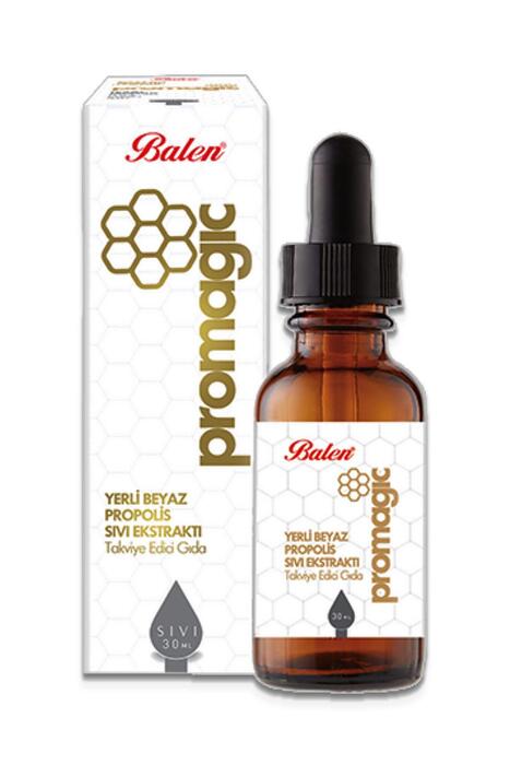 Balen Promagic Yerli Propolis Sıvı Ekstraktı 30 ml x 3 Adet