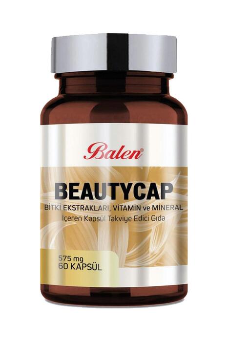 Balen Beautycap Bitki Ekstraktı-Vitamin-Mineral 60 Kapsül